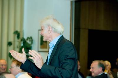 Alter Weggefährte und Lehrer Heinz Wagner