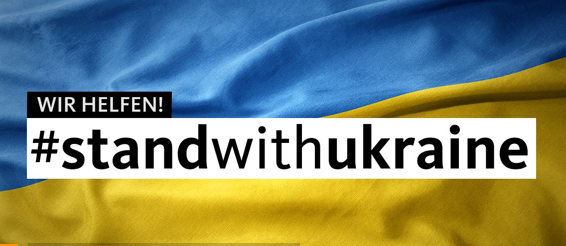 Wie knnen ukrainische Flchtlinge Hilfe bei uns bekommen?